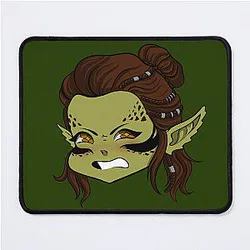 Chibi La'zel Mouse Pad