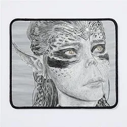 Sad Mouse Pad