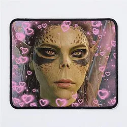 Laezel Hearts Mouse Pad