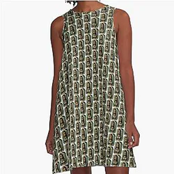 Baldur's Gate 3: Lae'zel A Line Dress