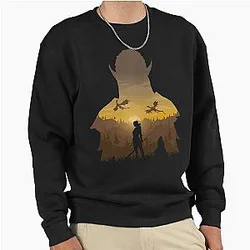 Baldur's Gate 3 Lae'zel Negative Illusion Sweatshirt