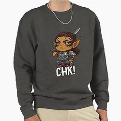 Chibi Laezel Pullover Sweatshirt