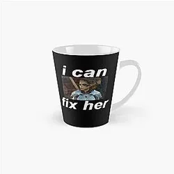 Laezel I Can Fix Her Tall Coffee Mug