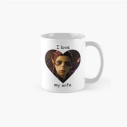 I love Laezel Classic Mug