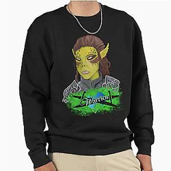 Laezel Warrior Pullover Sweatshirt