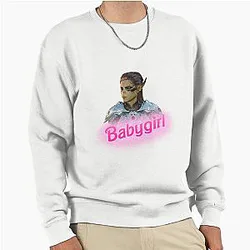 Laezel Babygirl Pullover Sweatshirt