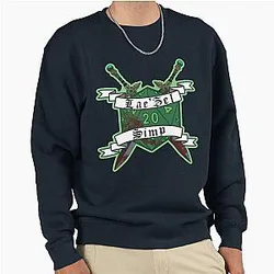 Lael Zel Simp Pullover Sweatshirt