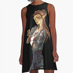 Baldur's Gate 3 Lae'zel Dress