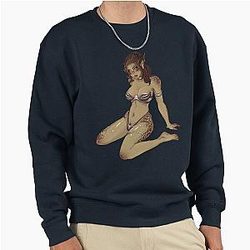 Laezel Bikini Pullover Sweatshirt