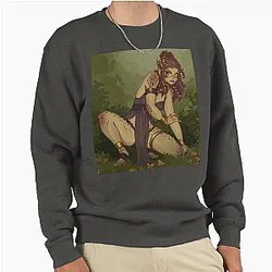 Laezel Crouch Pullover Sweatshirt