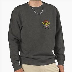 Pixelated Laezel Pullover Sweatshirt