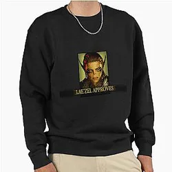 Lae'zel Approves Pullover Sweatshirt