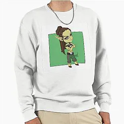 Chibi Laezel Pullover Sweatshirt