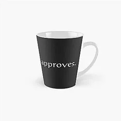 Laezel Approves a Tall Mug