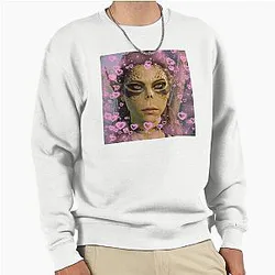 Laezel Hearts Pullover Sweatshirt