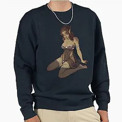 Relaxing Lae'sel Pullover Sweatshirt