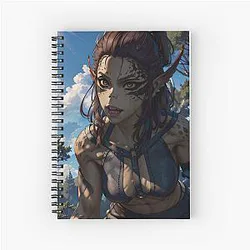 Baldur's Gate 3: Laezel Notebook