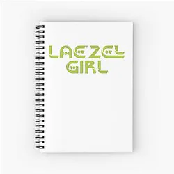 Laezel Spiral Notebook