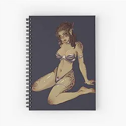 Laezel Bikini Notebook