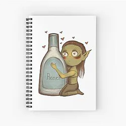 Laezel Ranch Spiral Notebook