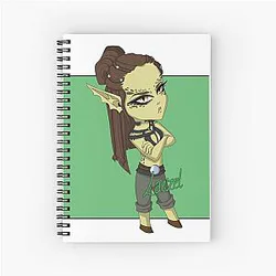 Chibi La'zel Notebook