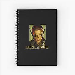 Laezel Approves Spiral Notebook