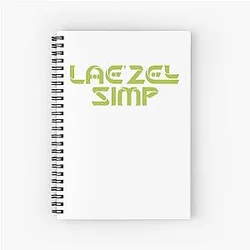 Laezel Spiral Notebook