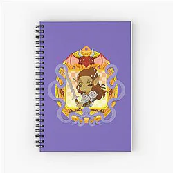 Laezel Tamagotchi Spiral Notebook