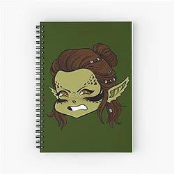 Chibi Lazel Spiral Notebook