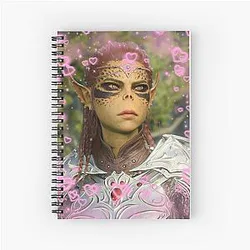 LaeZel Hearts Notebook
