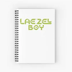 La'zel Boy Spiral Notebook