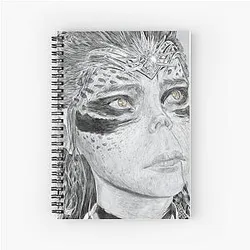 Sad Spiral Notebook