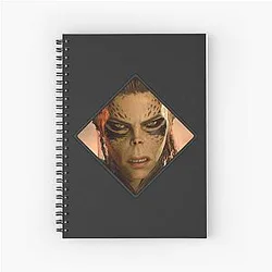 Laezel Portrait Spiral Notebook