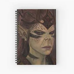 Grumpy La'zel  Notebook