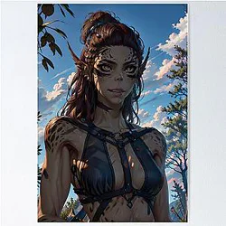 Baldur's Gate 3: Lae'zel Poster
