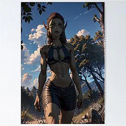 Baldur's Gate 3: Laezel Poster