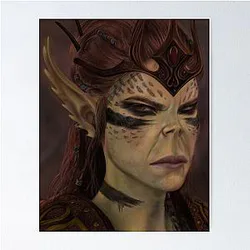 Grumpy La'zel Poster