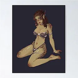 Laezal Bikini Poster