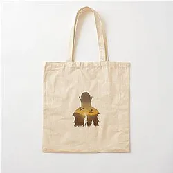 Baldur's Gate 3 - Lae'zel Negative Illusion Cotton Tote Bag