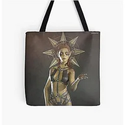 LaeZel All Over Print Tote Bag