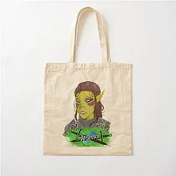 Laezel warrior Cotton Tote Bag
