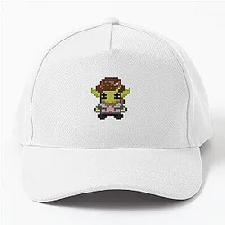 Pixelated Lae zel Baseball Cap