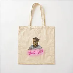 Laezel Baby Girl Cotton Tote Bag