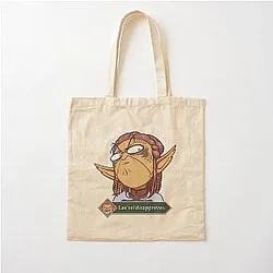 Laezel Disapproves Cotton Tote Bag