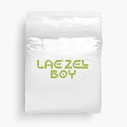 Laezel boy Duvet Cover