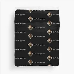 Laezel Approves Duvet Cover