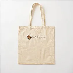 Laezel Approves Cotton Tote Bag