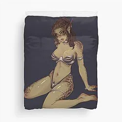 Laezel Bikini Duvet Cover