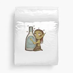 Laezel Ranch Duvet Cover
