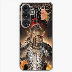 Laezel - Orpheus - Vlaakith - Green Samsung Galaxy Case